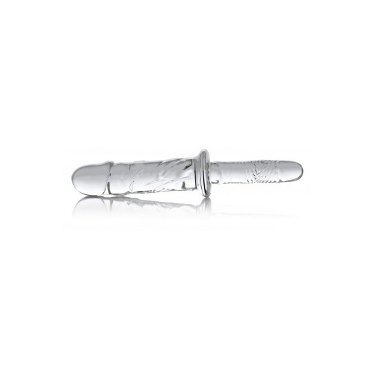 BRUTUS - GLASS DILDO THRUSTER