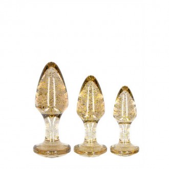 ACRYLIC BUTT PLUG SET