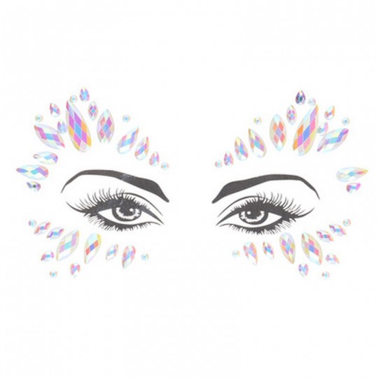 BODY JEWELRY STICKERS - FACE