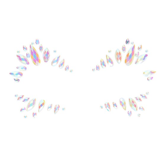 BODY JEWELRY STICKERS - FACE