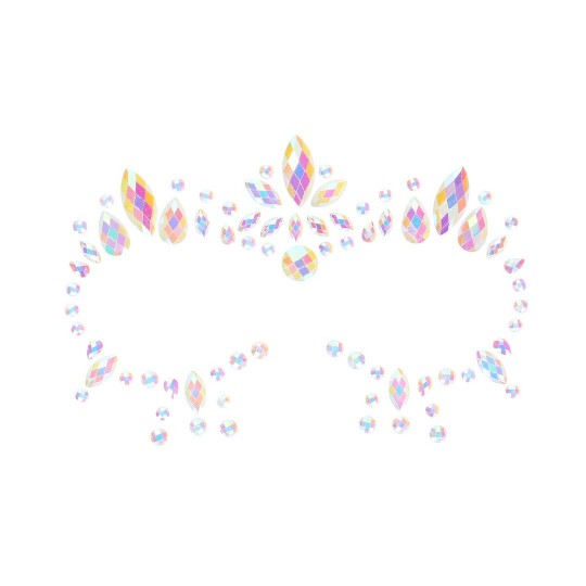 BODY JEWELRY STICKERS - FACE