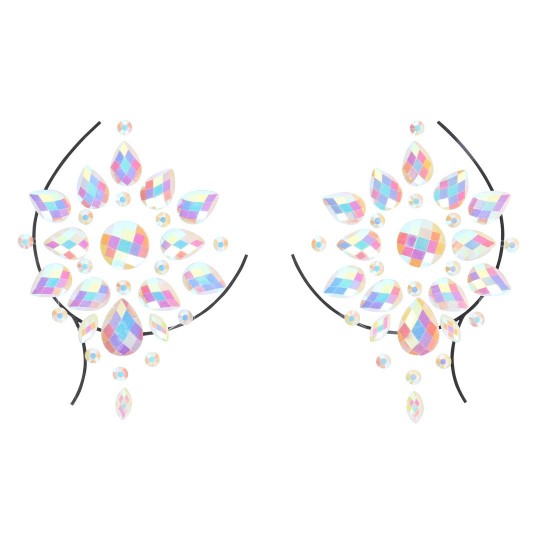 BODY JEWELRY STICKERS - NIPPLES