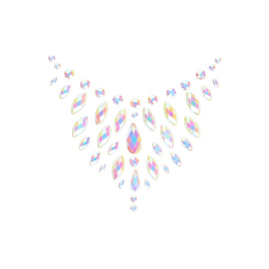 BODY JEWELRY STICKERS - CHEST