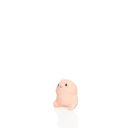 SHORT PENIS PLUSHIE 4\'\'/ 10 CM