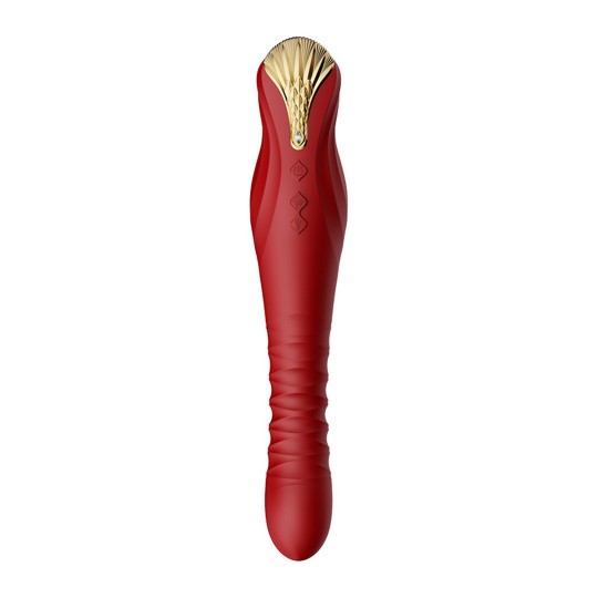 KING - POWER THRUST VIBRATOR