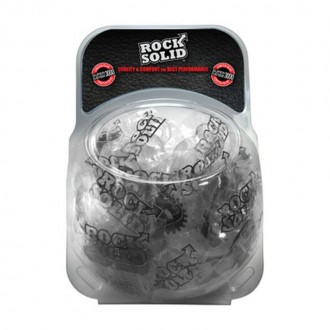 2 PACK C-RING SET - BULK REFILL 50 PIECES - BLACK