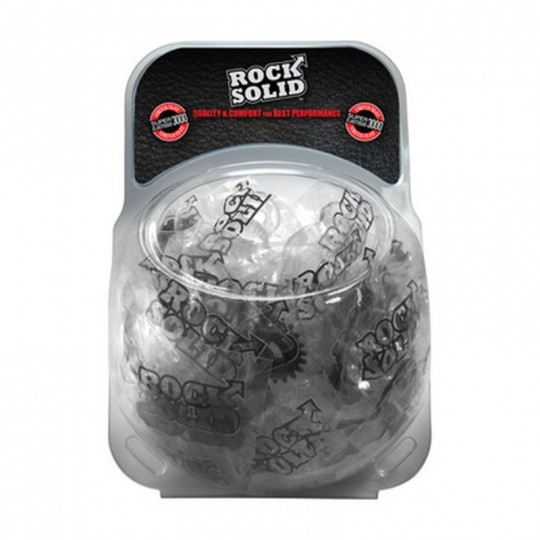 2 PACK C-RING SET - BULK REFILL 50 PIECES - BLACK