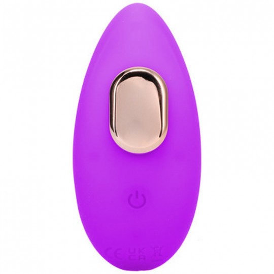 MAGNETIC PANTY VIBE WITH REMOTE - PURPLE