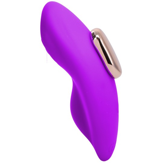 MAGNETIC PANTY VIBE WITH REMOTE - PURPLE