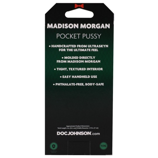 MADISON MORGAN - ULTRASKYN PUSSY MASTURBATOR