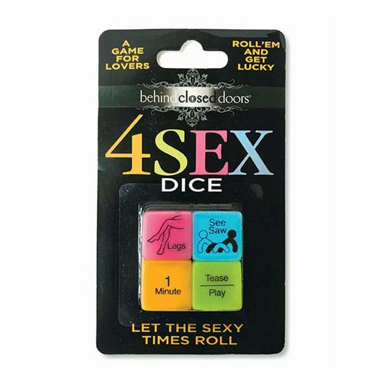 4 SEX DICE