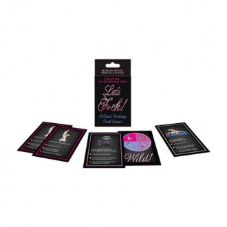 GIOCO DI CARTE LET'S F*CK KHEPER GAMES