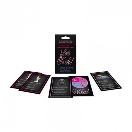 GIOCO DI CARTE LET'S F*CK KHEPER GAMES
