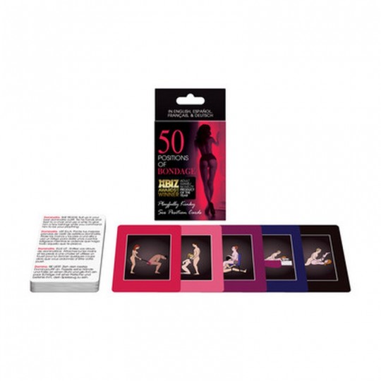 50 POSITIONS OF BONDAGE