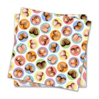 ГРЯЗНАЯ ГРУДЬ - САЛФЕТКИ