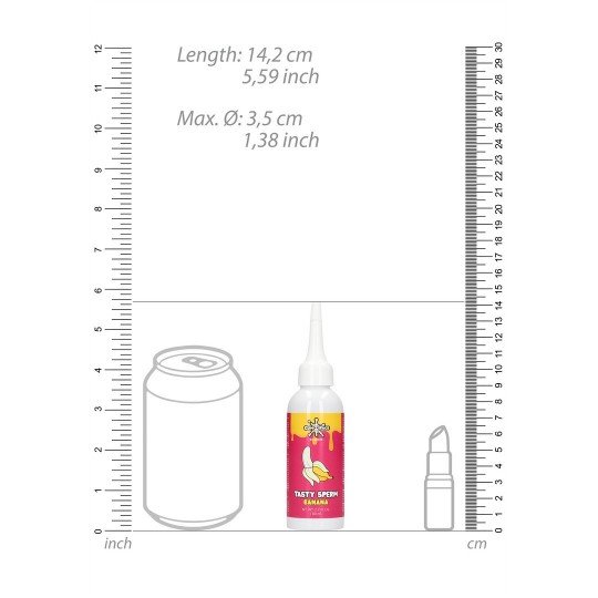 BANANA TASTY SPERM - 3 FL OZ / 80 ML