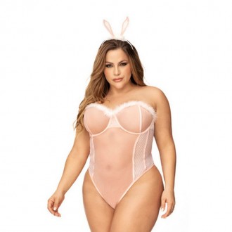 COSTUME DE LAPIN SEXY 3/4X MAPALÉ