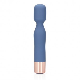 LOVELINE MINI WAND VIBRATOR BLUE HORIZON