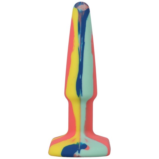 GROOVY - SILICONE ANAL PLUG - 4'' / 10 CM