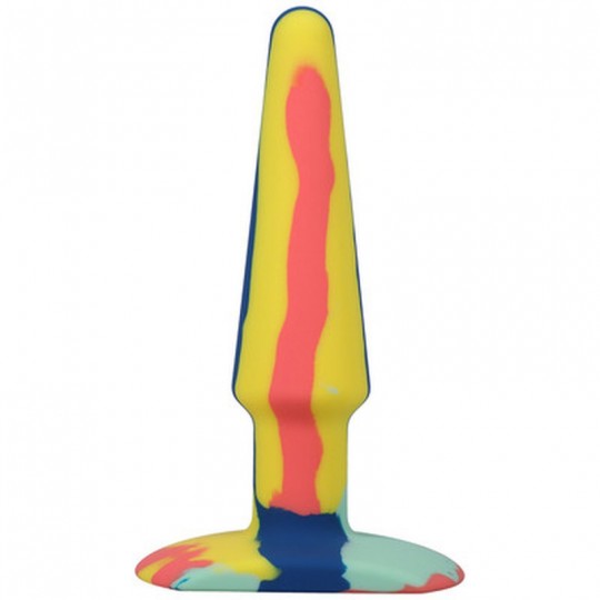 GROOVY - SILICONE ANAL PLUG - 5' / 12 CM