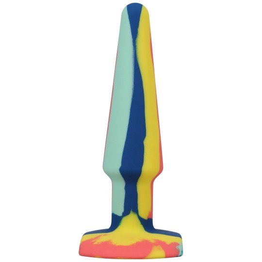 GROOVY - SILICONE ANAL PLUG - 5' / 12 CM