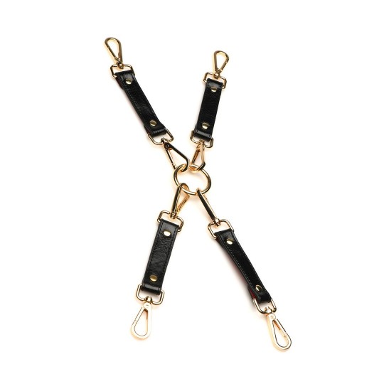 SET DA 8 PEZZI LOVER&#039;S DELUXE BONDAGE XR BRANDS 