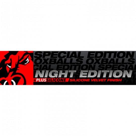 ADVERTISING OXBALLS NIGHT EDITION SIGNAGE - 24&#039; X 6&quot; NARROW