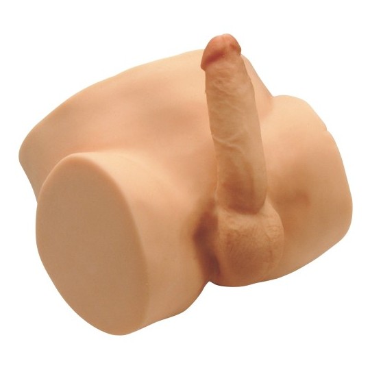 MASTURBADOR VIBRATÓRIO VIRTUAL SEX PÉNIS E ÂNUS