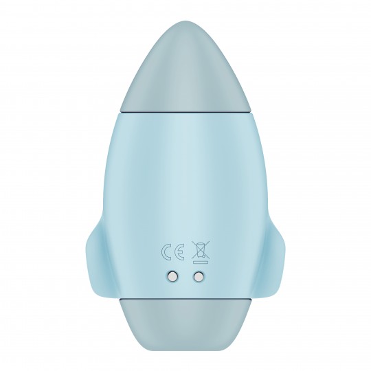 SATISFYER MISSION CONTROL STIMULATOR BLUE