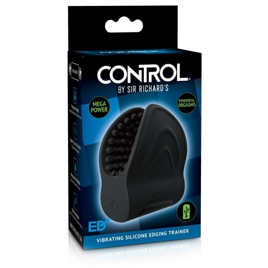 SIR RICHARD&#039;S CONTROL VIBRATING SILICONE EDGING TRAINER