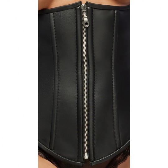 LEATHER CORSET