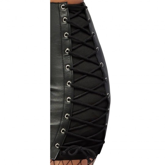 LEATHER SKIRT