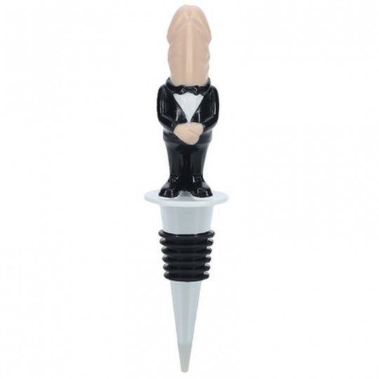 GROOM BOTTLE STOPPER