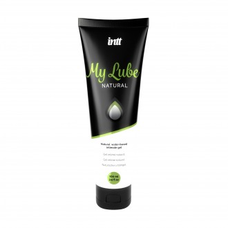 INTT MY LUBE НАТУРАЛЬНЫЙ ЛУБРИКАНТ НА ВОДНОЙ ОСНОВЕ 100 МЛ