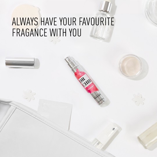 PERFUME SPRAY FORMATO VIAJE ORCHID 9,5ML - SECRET PLAY