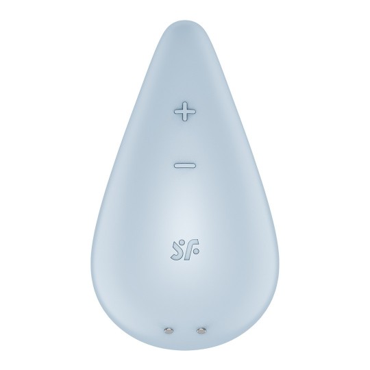 DEW DROP - LAY-ON VIBRATOR - BLUE