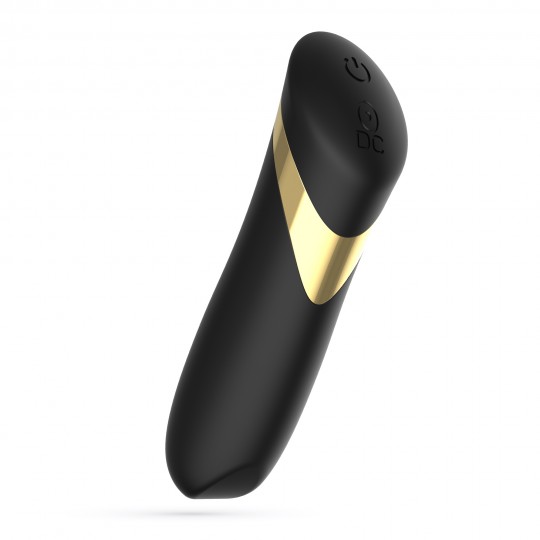 BLINDERS VIBROMASSEUR BULLET RECHARGEABLE NOIRE CRUSHIOUS