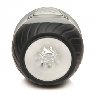 VIBRATING AND SQUEEZING MASTURBATOR - 10X - BLACK