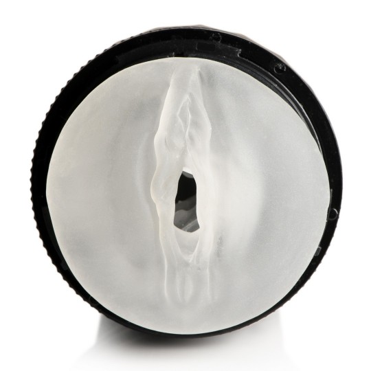 СТЯГИВАЮЩИЙ И ВИБРИРУЮЩИЙ МАСТУРБАТОР - ЧЕРНЫЙ