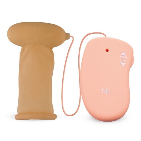 BESTSELLER VIBRATING PENIS SLEEVE GLANS STIMULATOR