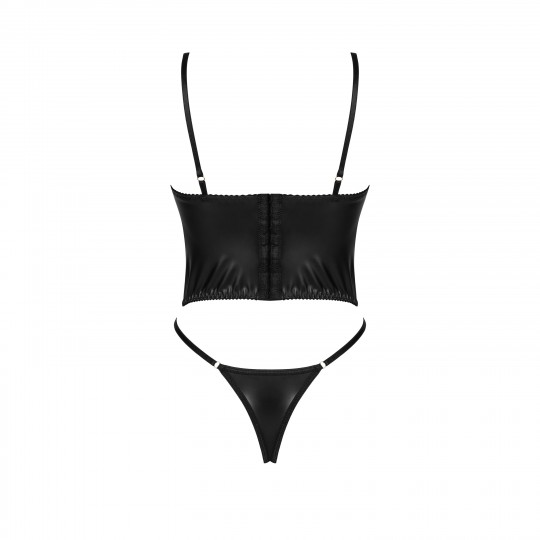 КОМПЛЕКТ ИЗ 2 ПРЕДМЕТОВ BEAUTY NIGHT FASHION SASHA ЧЕРНЫЙ