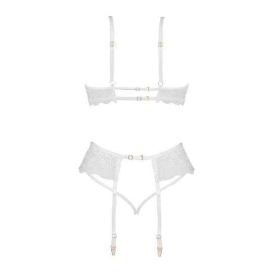 ROSE SET WHITE