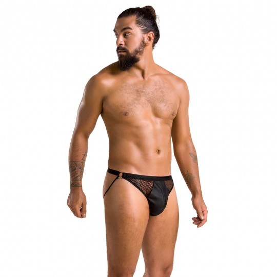 SLIP OPEN LUKE BLACK  - PASSION