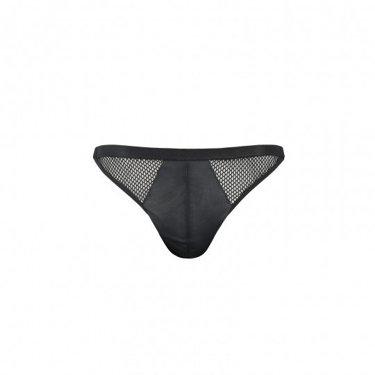 SLIP OPEN LUKE BLACK  - PASSION