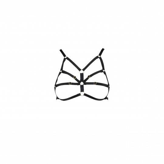 ARMANDA BRA BLACK  - PASSION