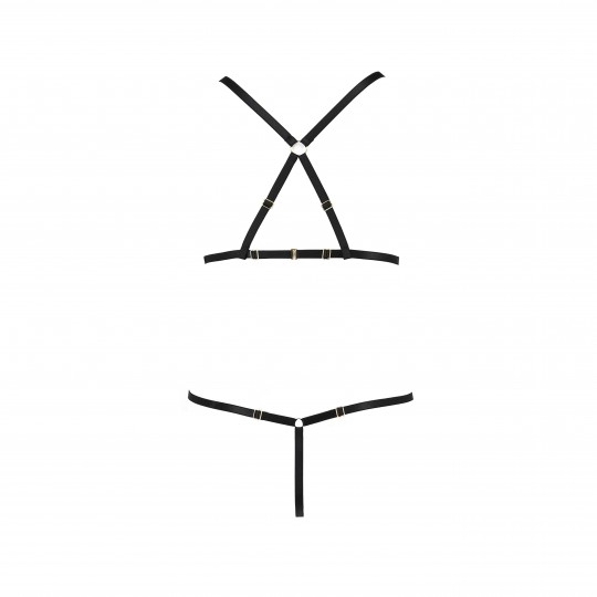 КОМПЛЕКТ ARMANDA ЧЕРНЫЙ - PASSION