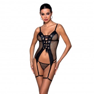 BETH CORSET BLACK  - PASSION