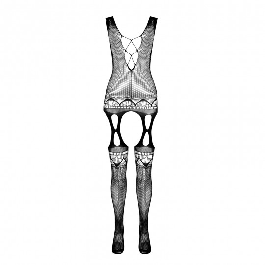 PASSION EROTIC LINE BODYSTOCKING BS099 RED