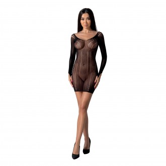 VESTIDO BS101 PRETO EROTIC LINE PASSION