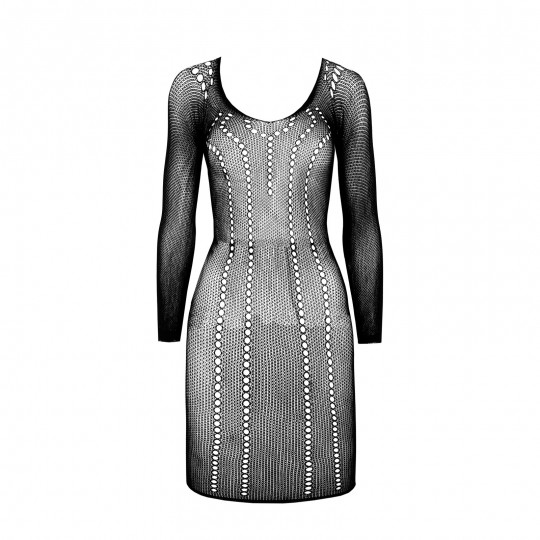VESTIDO BS101 NEGRO EROTIC LINE PASSION